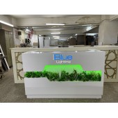 BOTANİK ÇİÇEKLİ BANKO